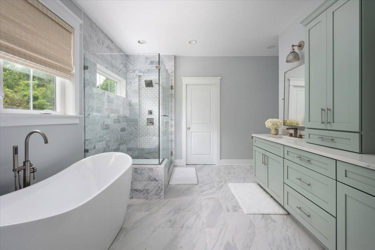 Spa-Like Bathrooms
